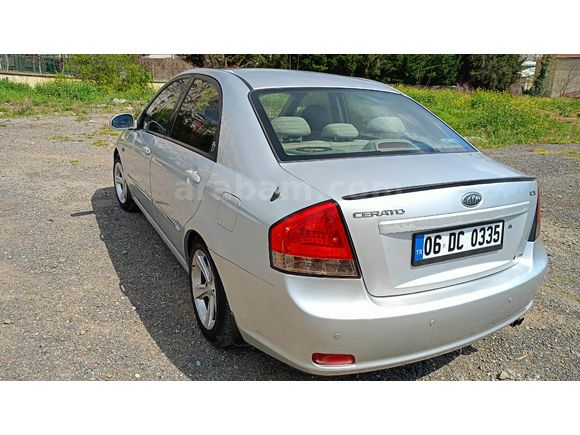 Sahibinden Kia Cerato 1.6 LX Basic 2008 Model  292.000 km Gri