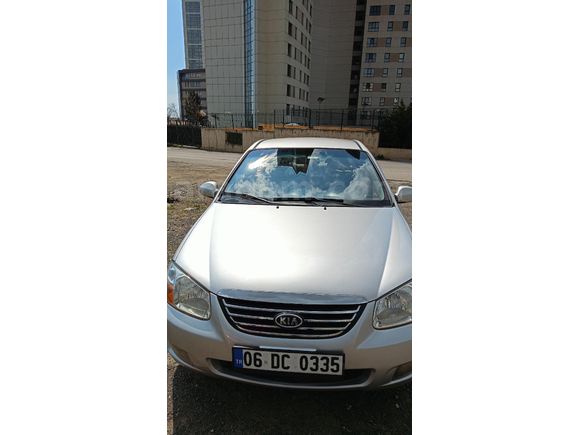 Sahibinden Kia Cerato 1.6 LX Basic 2008 Model  292.000 km Gri