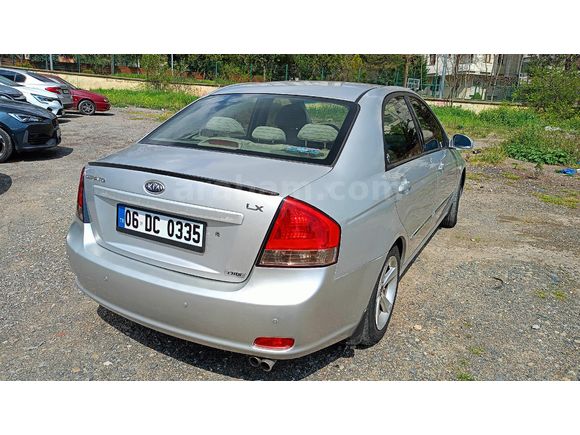 Sahibinden Kia Cerato 1.6 LX Basic 2008 Model  292.000 km Gri