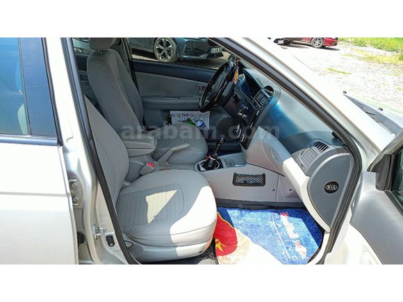 Sahibinden Kia Cerato 1.6 LX Basic 2008 Model  292.000 km Gri