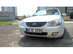 Sahibinden Kia Cerato 1.6 LX Basic 2008 Model  292.000 km Gri