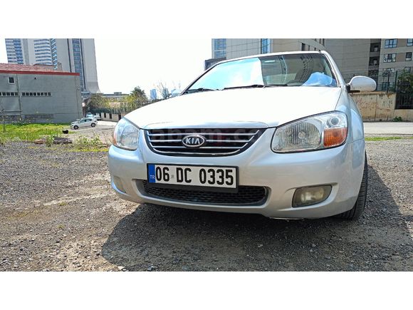 Sahibinden Kia Cerato 1.6 LX Basic 2008 Model  292.000 km Gri