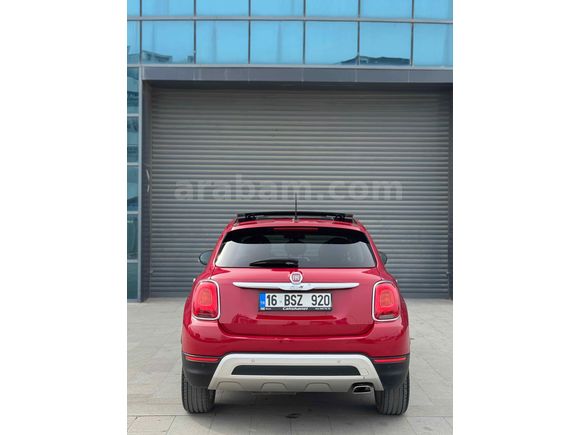 Sahibinden Fiat 500 X 1.6 Multijet Cross Plus 2017 Model Kocaeli 120.550 km Kırmızı