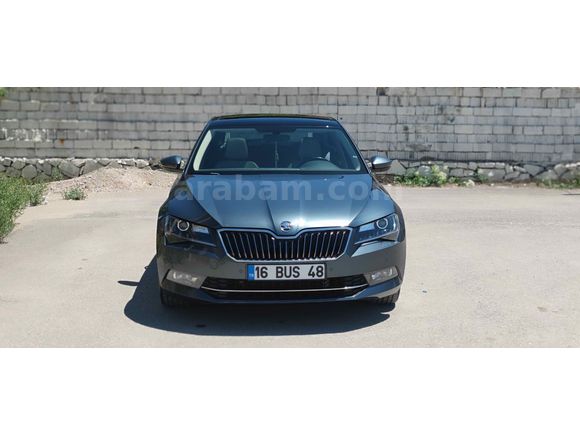 Sahibinden Skoda SuperB 1.6 TDI Prestige 2018 Model Van