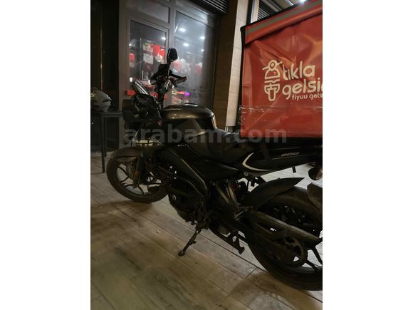 Sahibinden Bajaj Pulsar 200 NS ABS 
