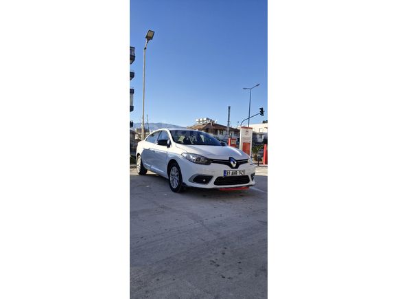 Sahibinden Renault Fluence 1.5 dCi Touch Plus 2015 Model