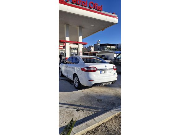 Sahibinden Renault Fluence 1.5 dCi Touch Plus 2015 Model