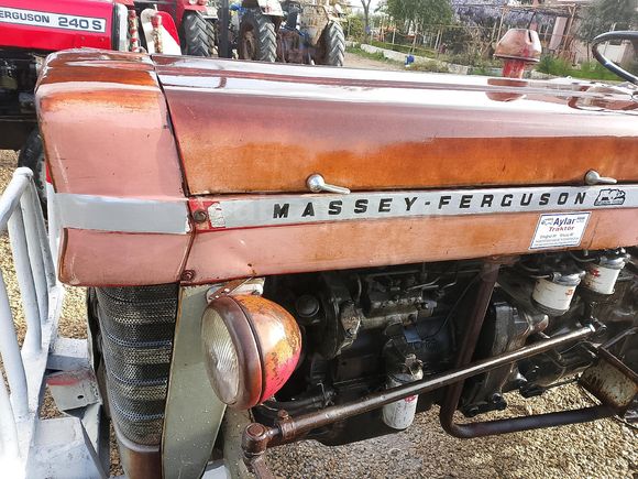 aylarGaleriden Massey Ferguson 135 Adana