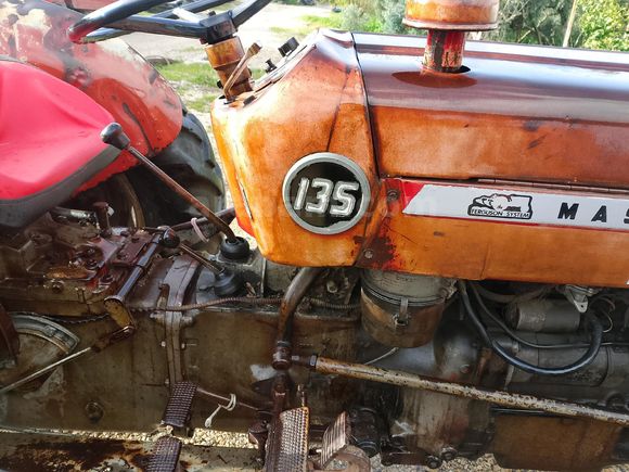 aylarGaleriden Massey Ferguson 135 Adana