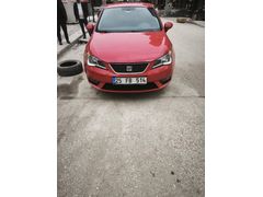 Sahibinden Seat Ibiza 1.0 EcoTSI Style 2016 Model  125.000 km Kırmızı