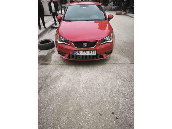 Sahibinden Seat Ibiza 1.0 EcoTSI Style 2016 Model  125.000 km Kırmızı