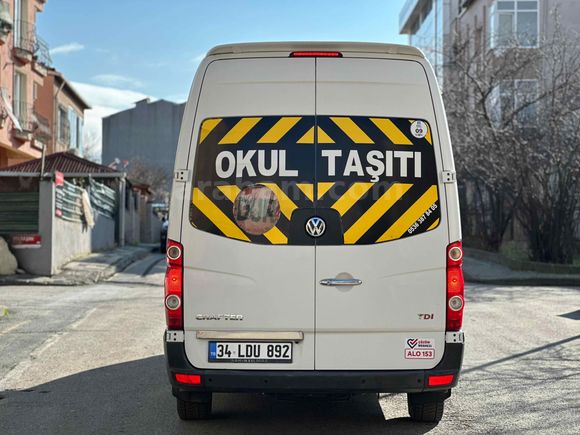 Sahibinden Volkswagen Crafter Okul 