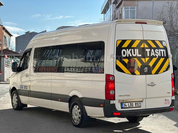 Sahibinden Volkswagen Crafter Okul 