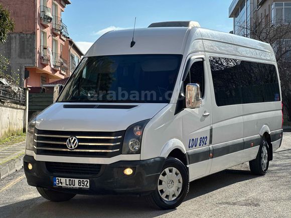 Sahibinden Volkswagen Crafter Okul 