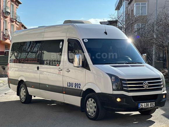 Sahibinden Volkswagen Crafter Okul 