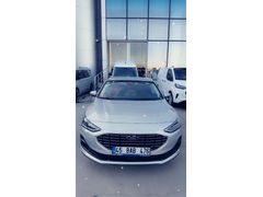 Sahibinden Ford Focus 1.5 TDCi Titanium X 2025 Model  2.500 km Gri (metalik)