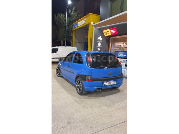 Sahibinden Opel Corsa 1.4 Comfort 2001 Model  311.000 km Mavi