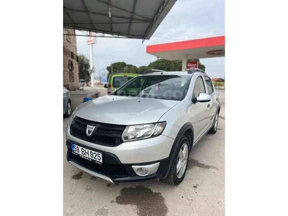 Sahibinden Dacia Sandero 1.5 dCi Ambiance 2016 Model  66.000 km Gri (Gümüş)