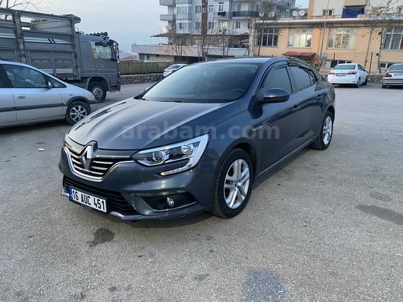Sahibinden Renault Megane 1.6 Joy 2019 Model  138.000 km Füme