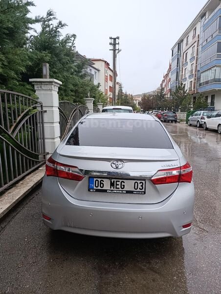Sahibinden Toyota Corolla 1.33 Life 2017 Model