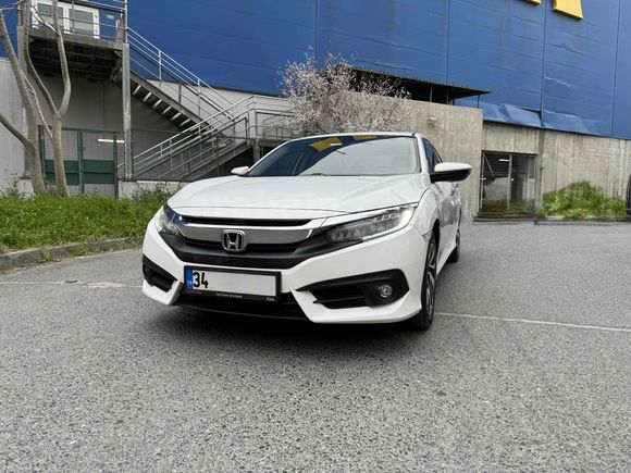 Sahibinden Honda Civic 1.6i VTEC Eco Executive 2017 Model 