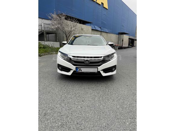 Sahibinden Honda Civic 1.6i VTEC Eco Executive 2017 Model 