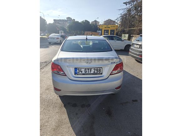 Sahibinden Hyundai Accent Blue 1.4 D-CVVT Mode Plus 2014 Model İstanbul