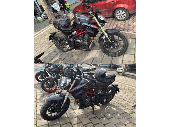 RKS SRK250  1200 KM