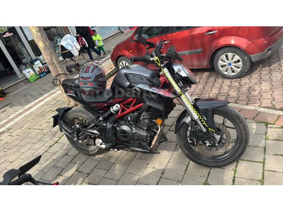 RKS SRK250  1200 KM