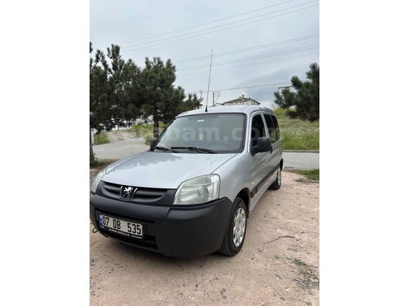 Sahibinden Peugeot Partner 1.9 D Profil 2005 Model  288.000 km Gri