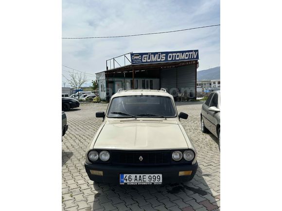 Galeriden Renault R 12 SW 1981 Model Gaziantep