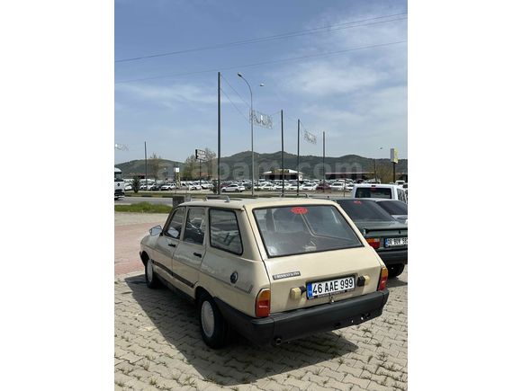 Galeriden Renault R 12 SW 1981 Model Gaziantep