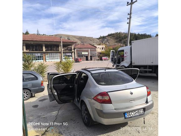 Sahibinden Renault Megane 1.6 Dynamique 2005 Model