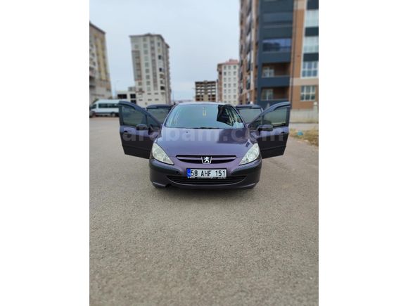 Sahibinden Peugeot 307 1.6 XR 2004 Model  182.205 km Mavi