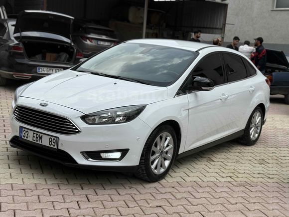Sahibinden Ford Focus 1.5 TDCi Titanium 2016 Model 