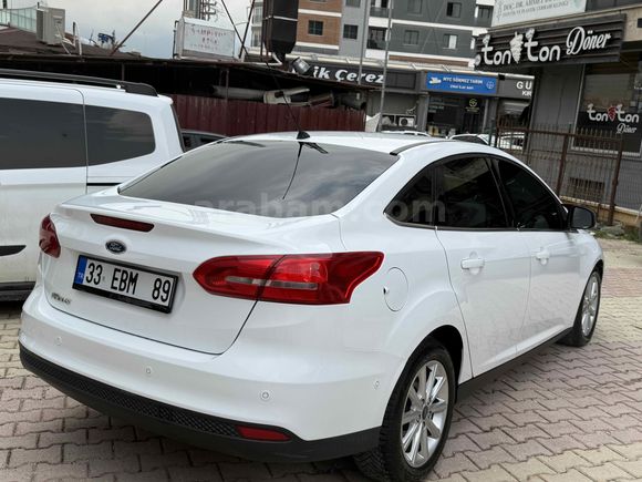Sahibinden Ford Focus 1.5 TDCi Titanium 2016 Model 
