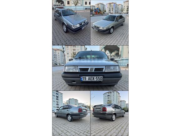 2.Sahibinden Fiat Tempra 1.6 SX 1996 Model  115.000 km Gri (Gümüş)