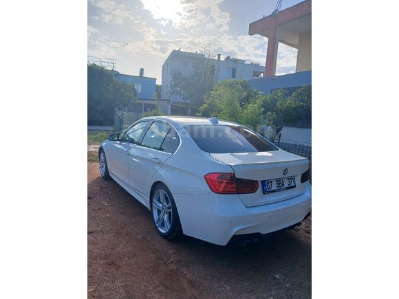 Sahibinden BMW M Serisi M3 2012 Model  270.000 km Beyaz