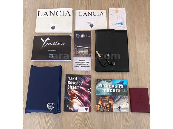 Sahibinden Lancia Ypsilon 1.3 Mjet 2013 Model 