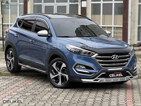 HATASIZ-BOYASIZ DOLULAR DOLUSU 177HP 4x4 TUCSON LANSMAN RENK