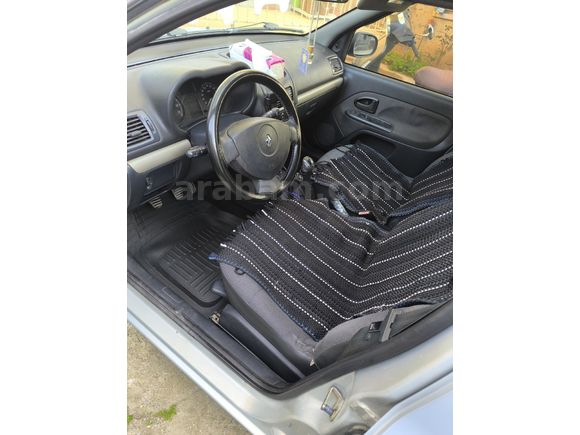Sahibinden Renault Clio 1.2 Authentique 2005 Model  160.000 km Gri