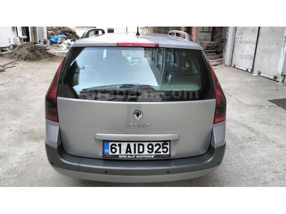 Sahibinden Renault Megane 1.5 dCi Privilege 2005 Model Bursa