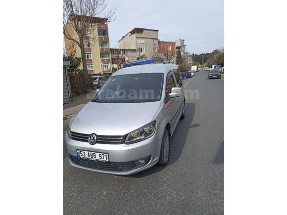 Sahibinden Volkswagen Caddy 1.6 TDI Comfortline 2015 Model