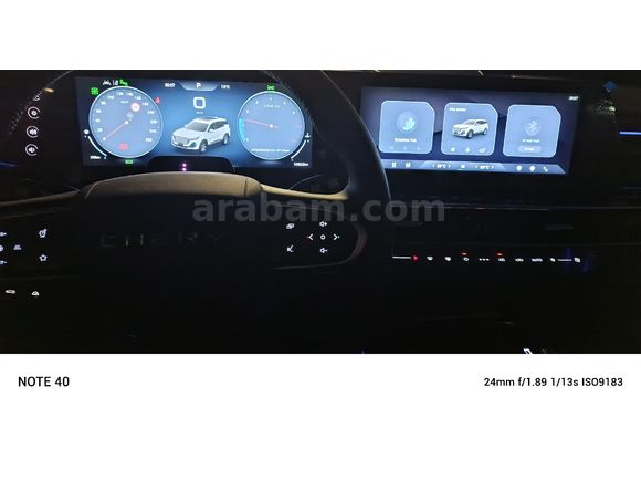 Sahibinden Chery Tiggo 7 Pro Max Exceptional 2025 Model