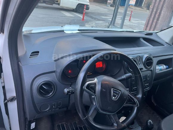 Sahibinden Dacia Dokker 1.5 DCi Ambiance 2019 Model  193.000 km Beyaz