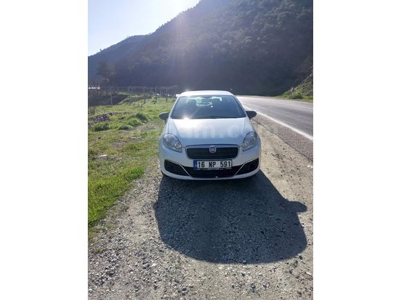 Sahibinden Fiat Linea 1.3 Multijet Pop 2015 Model  262000 km Beyaz