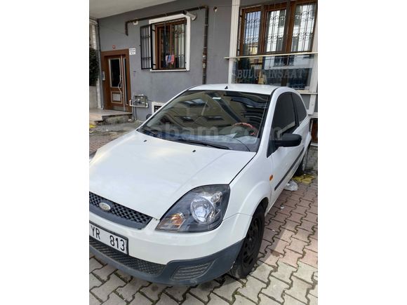Sahibinden Ford Fiesta 1.4 TDCi Comfort 2006 Model  252.000 km Beyaz 