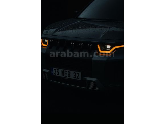 EKİM 2023 MODEL BOYASIZ DEĞİŞENSİZ TRAMERSİZ TORRES 4x4