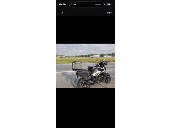 Sahibinden Bajaj Dominar 250 D 