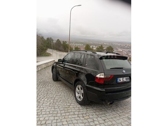 Sahibinden BMW X3 20d xDrive 2.0d 2008 Model Kütahya